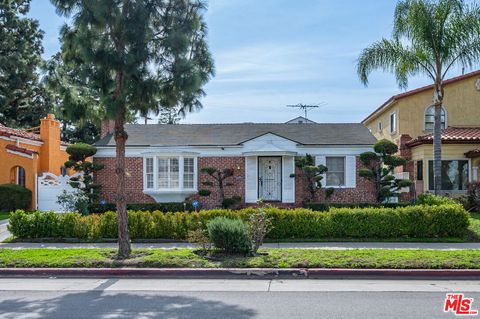 A home in Los Angeles