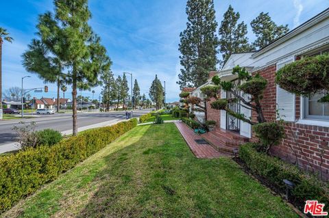 A home in Los Angeles