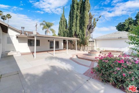 A home in Granada Hills