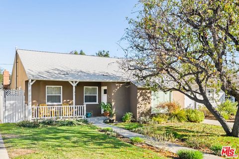 A home in Van Nuys