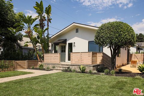 A home in Los Angeles