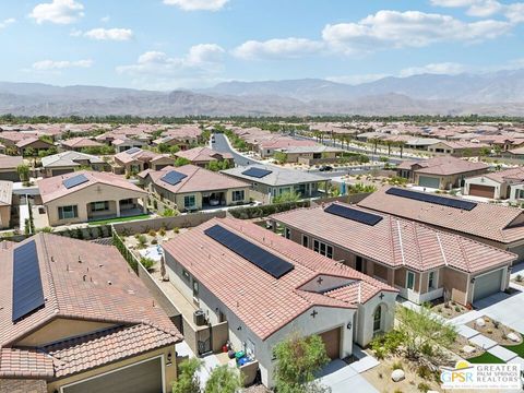 A home in Rancho Mirage