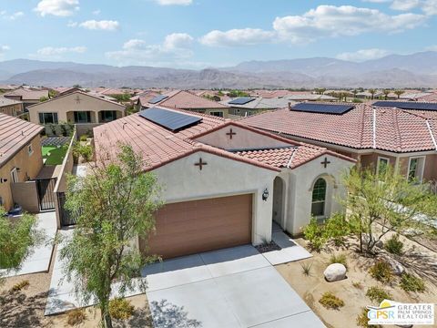 A home in Rancho Mirage