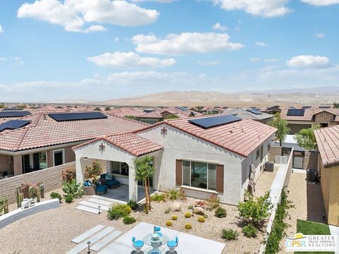 A home in Rancho Mirage