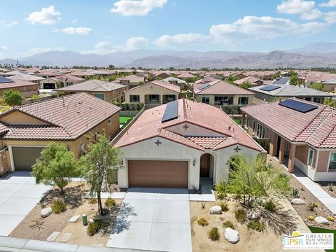 A home in Rancho Mirage