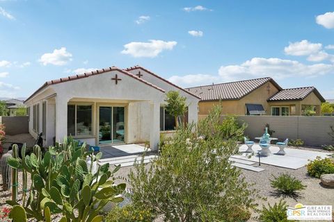 A home in Rancho Mirage