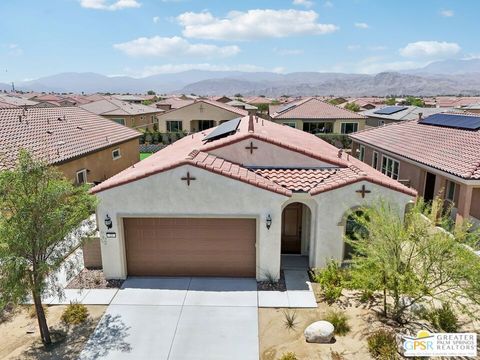 A home in Rancho Mirage