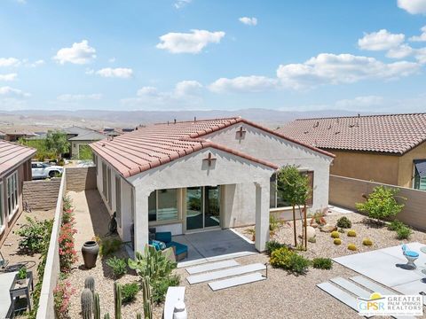 A home in Rancho Mirage