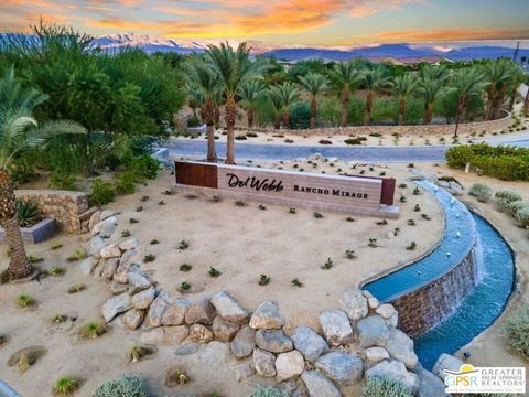 A home in Rancho Mirage