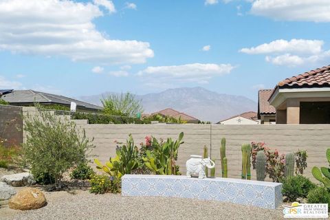 A home in Rancho Mirage