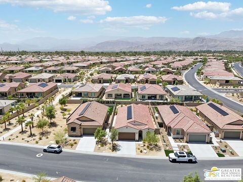 A home in Rancho Mirage