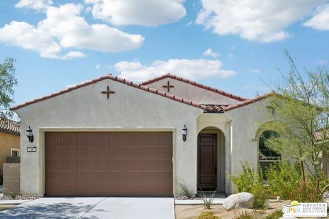 A home in Rancho Mirage