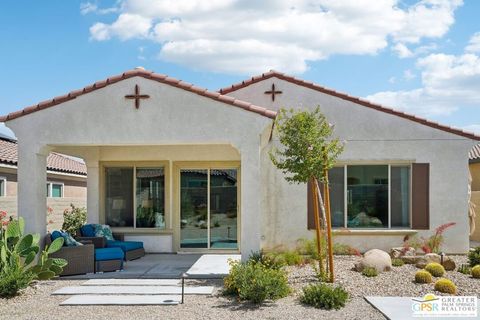 A home in Rancho Mirage