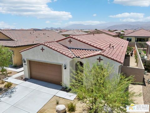 A home in Rancho Mirage