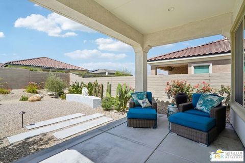 A home in Rancho Mirage