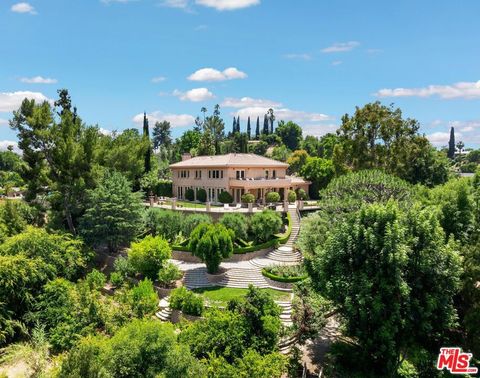 A home in Woodland Hills