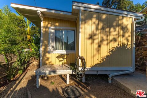 A home in Topanga