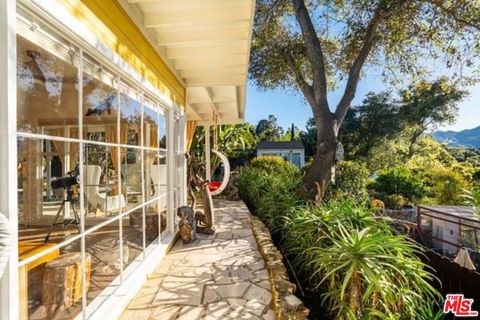 A home in Topanga