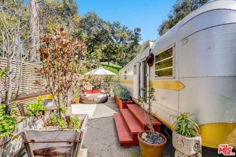 A home in Topanga