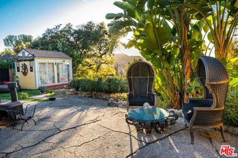 A home in Topanga