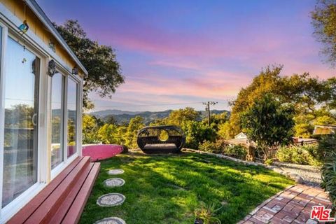 A home in Topanga