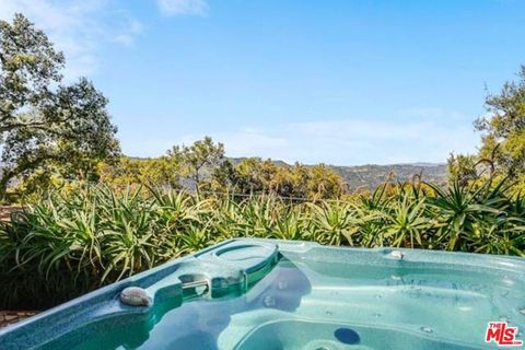 A home in Topanga