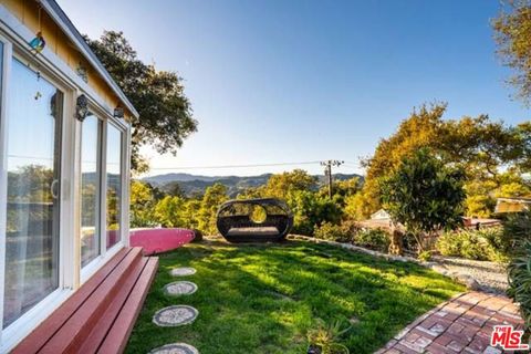 A home in Topanga