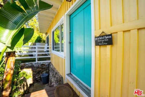 A home in Topanga