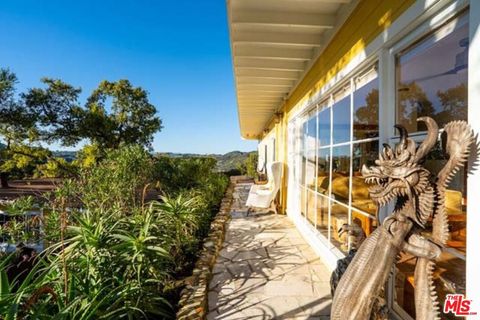 A home in Topanga