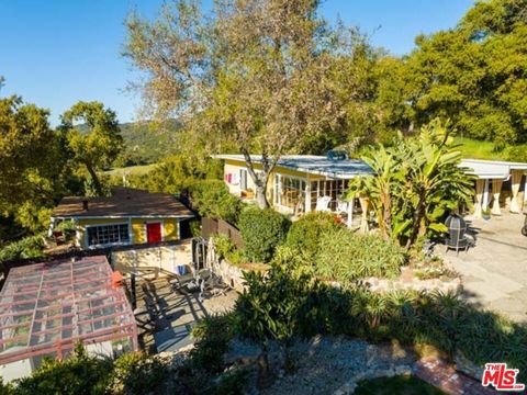 A home in Topanga