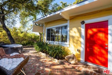 A home in Topanga