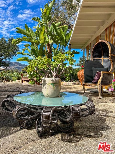 A home in Topanga