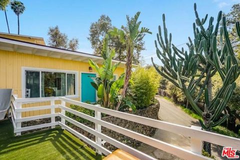 A home in Topanga