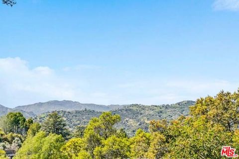 A home in Topanga