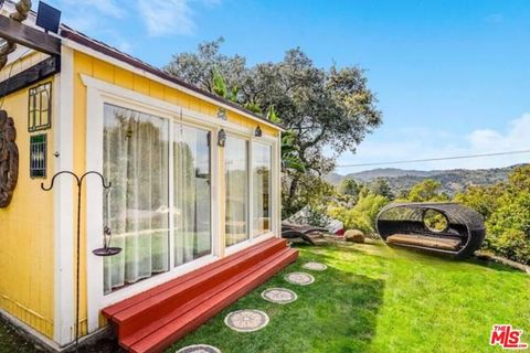 A home in Topanga