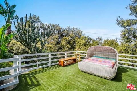 A home in Topanga