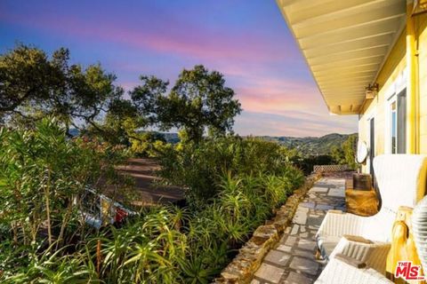 A home in Topanga