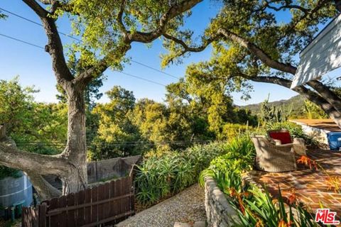 A home in Topanga