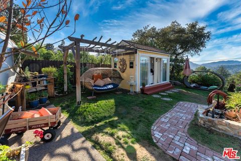 A home in Topanga