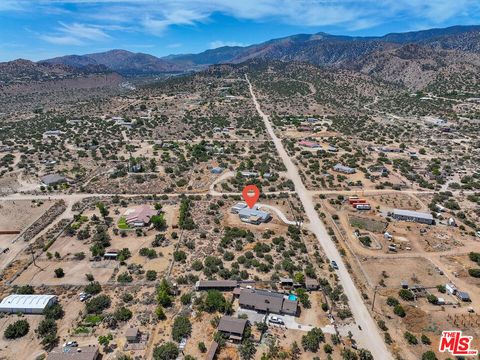 A home in Pinon Hills