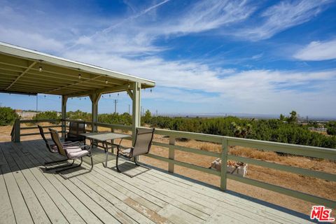 A home in Pinon Hills