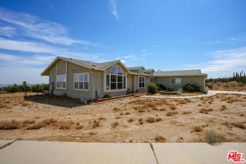 A home in Pinon Hills