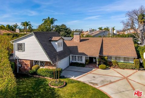 A home in Encino