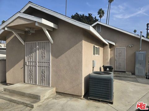 A home in Los Angeles