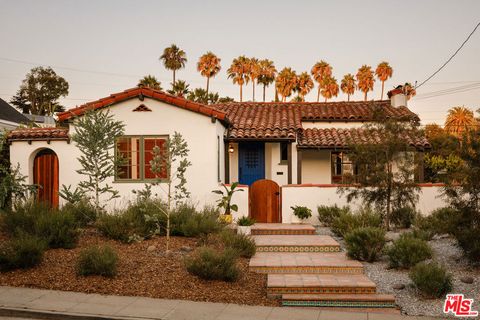 A home in Los Angeles