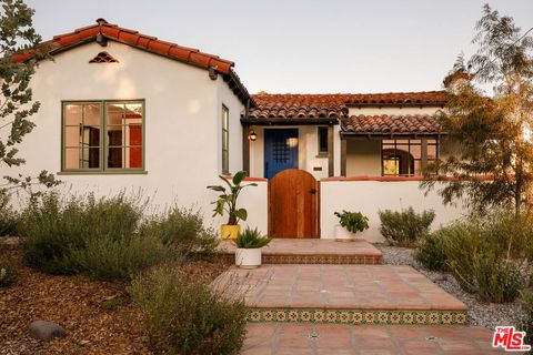 A home in Los Angeles