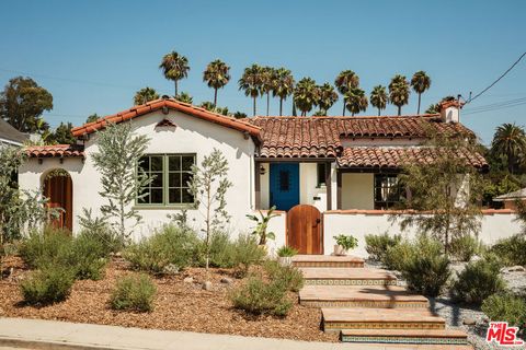 A home in Los Angeles