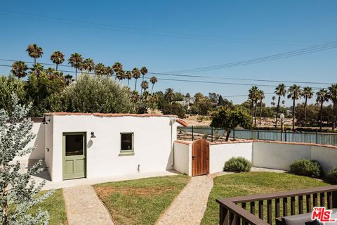 A home in Los Angeles