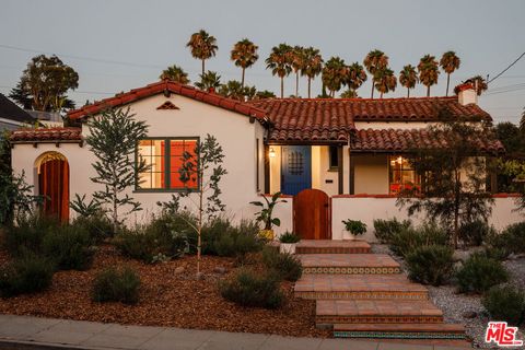 A home in Los Angeles