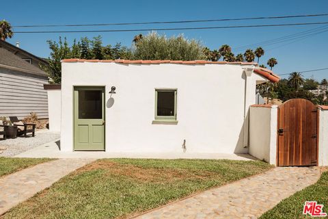 A home in Los Angeles